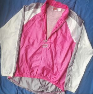 Vintage NIKE Gray Tag Retro Lightweight Colorblock 90s Zip Windbreaker Jacket